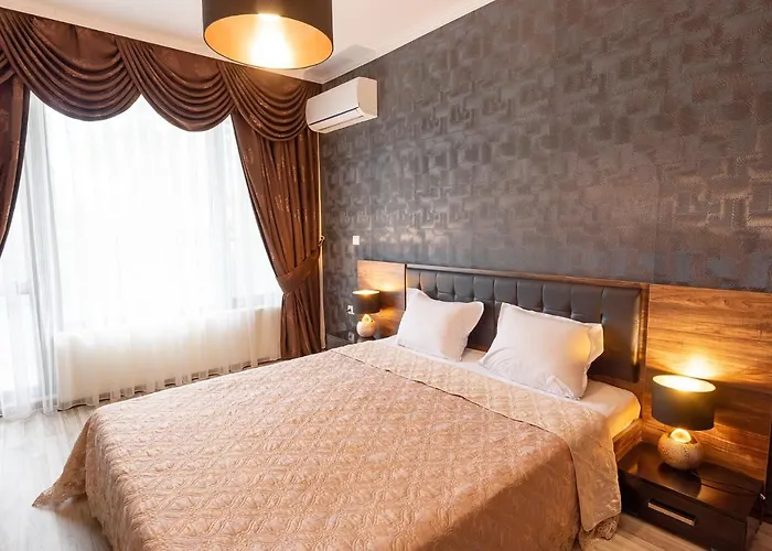 Апартаменты Paradise Deluxe Приморско