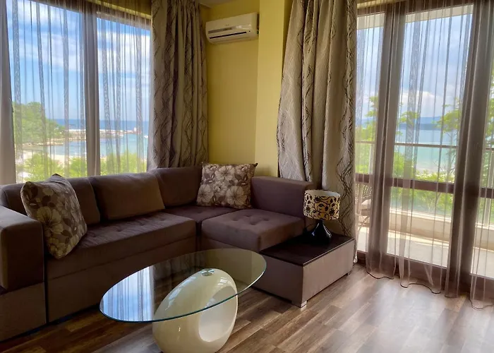 Apartament Paradise Deluxe Primorsko