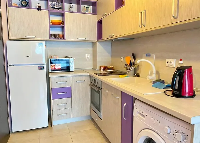 Paradise Deluxe Apartament Primorsko