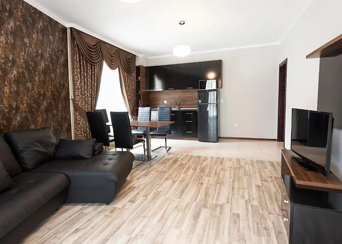 Paradise Deluxe Apartament Primorsko