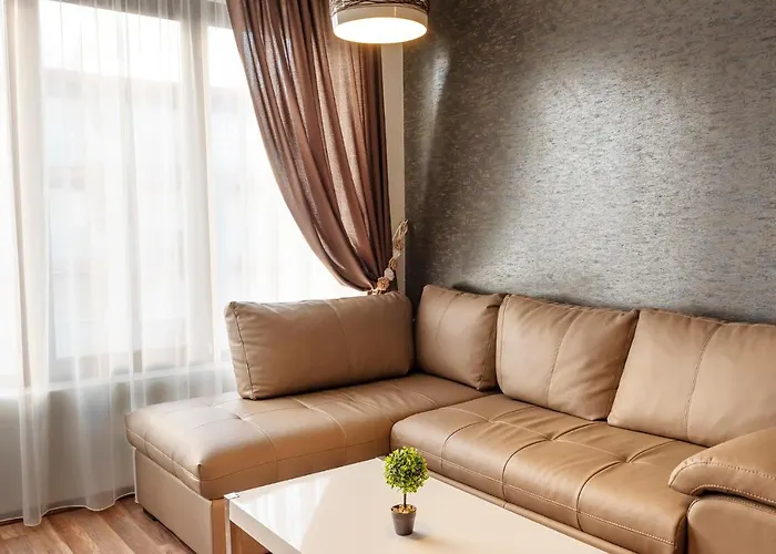 Paradise Deluxe Apartament Primorsko