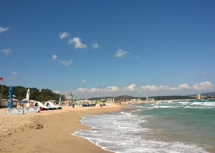 Apartament Paradise Deluxe Primorsko